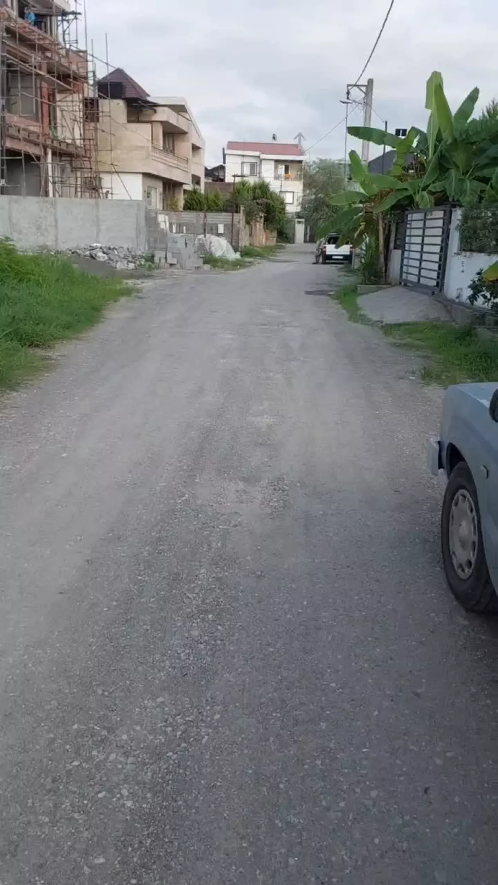 فروش زمین و کلنگی 535 متری در شهران شمالی
