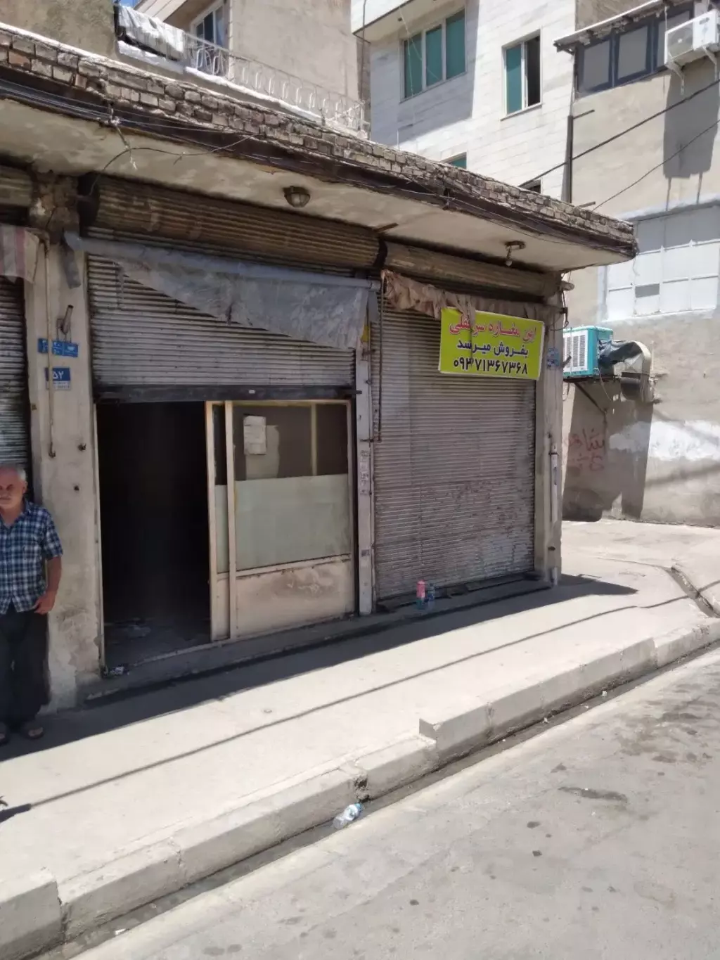 فروش اداری و تجاری 22 متری در طیب
