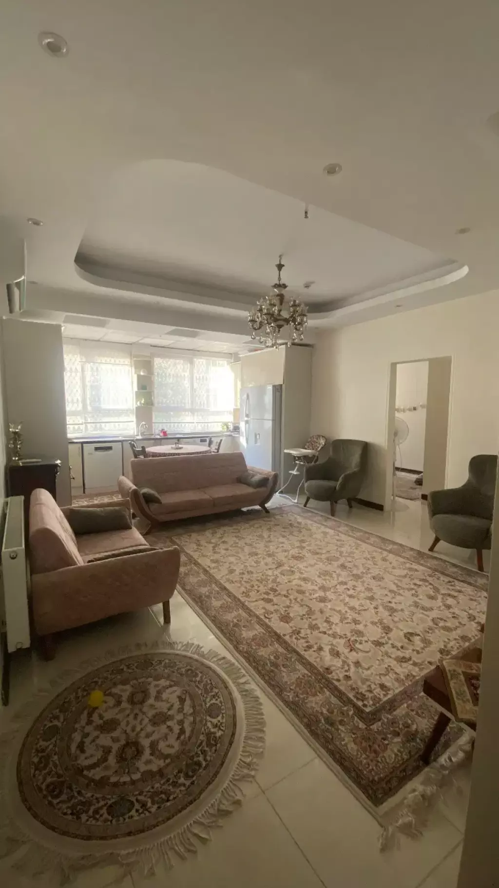 فروش آپارتمان 76 متری در دولت‌آباد
