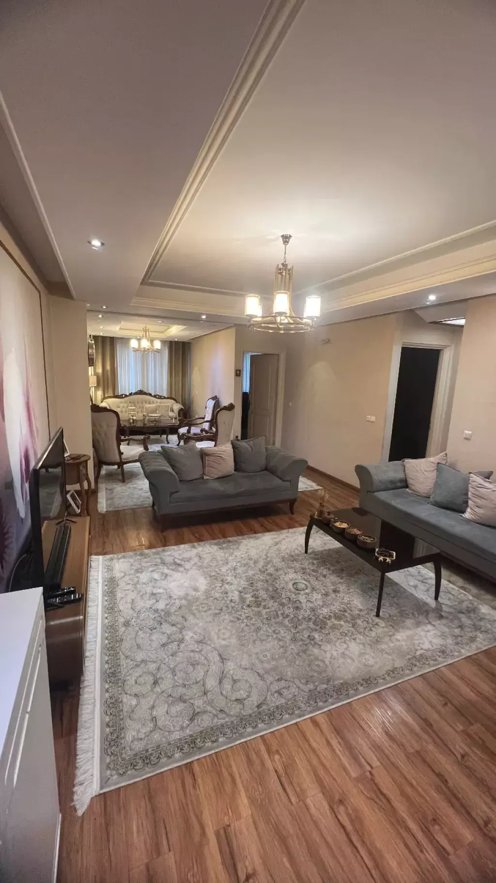 اجاره آپارتمان 91 متری در جنت‌آباد مرکزی