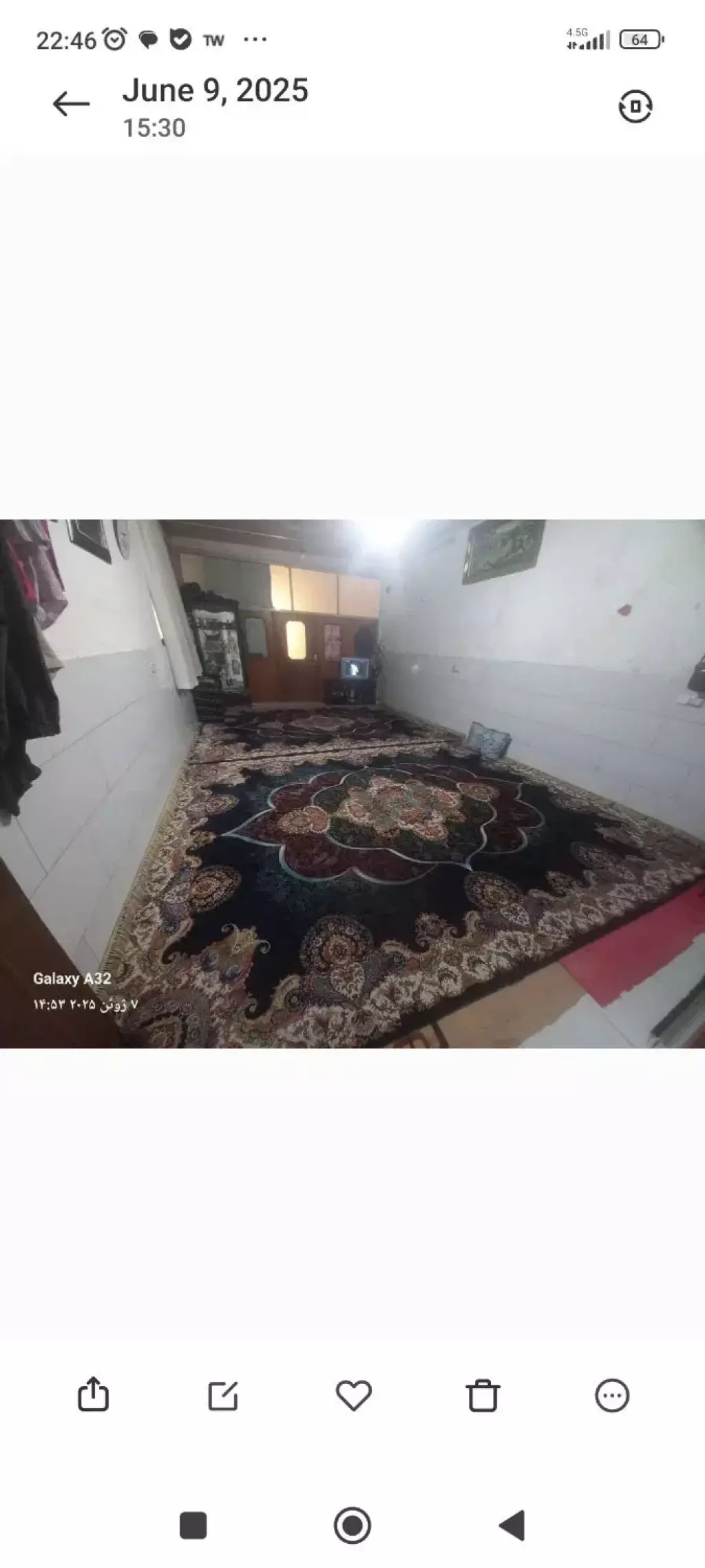 اجاره خانه و ویلا 130 متری در شادآباد - تصویر 3