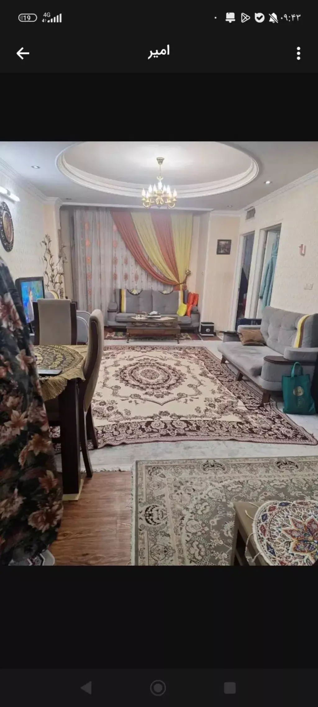 فروش آپارتمان 62 متری در تهراننو