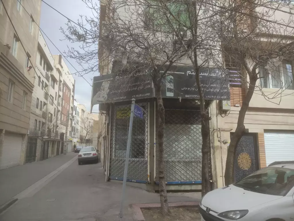 اجاره اداری و تجاری 18 متری در بریانک