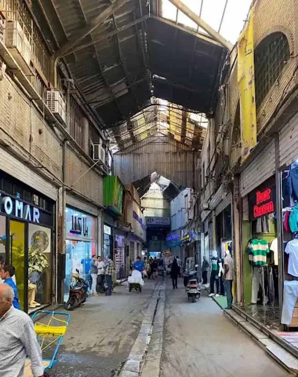 اجاره اداری و تجاری 8 متری در بازار