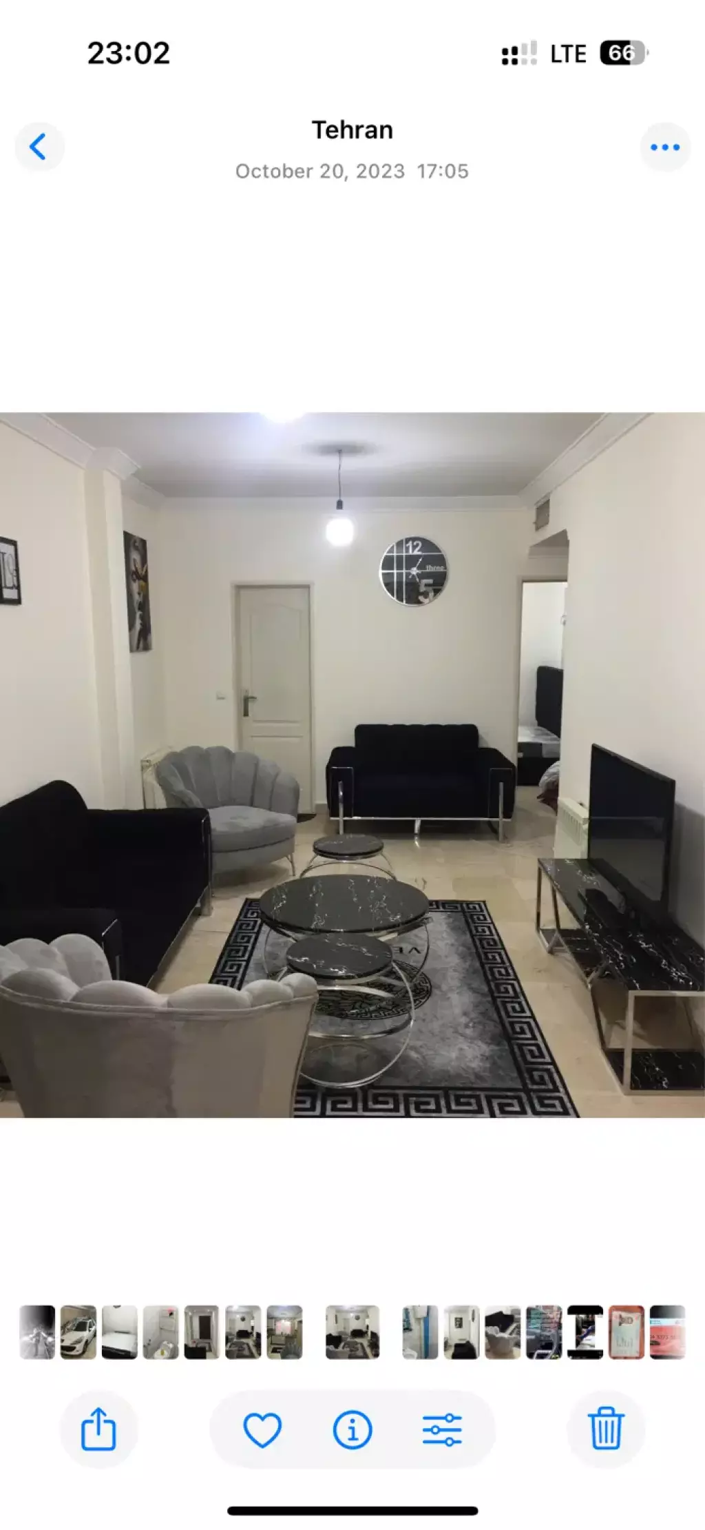 اجاره آپارتمان 55 متری در استقلال - تصویر 2