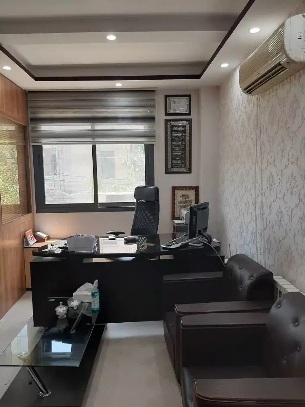 اجاره اداری و تجاری 70 متری در سازمان برنامه شمالی