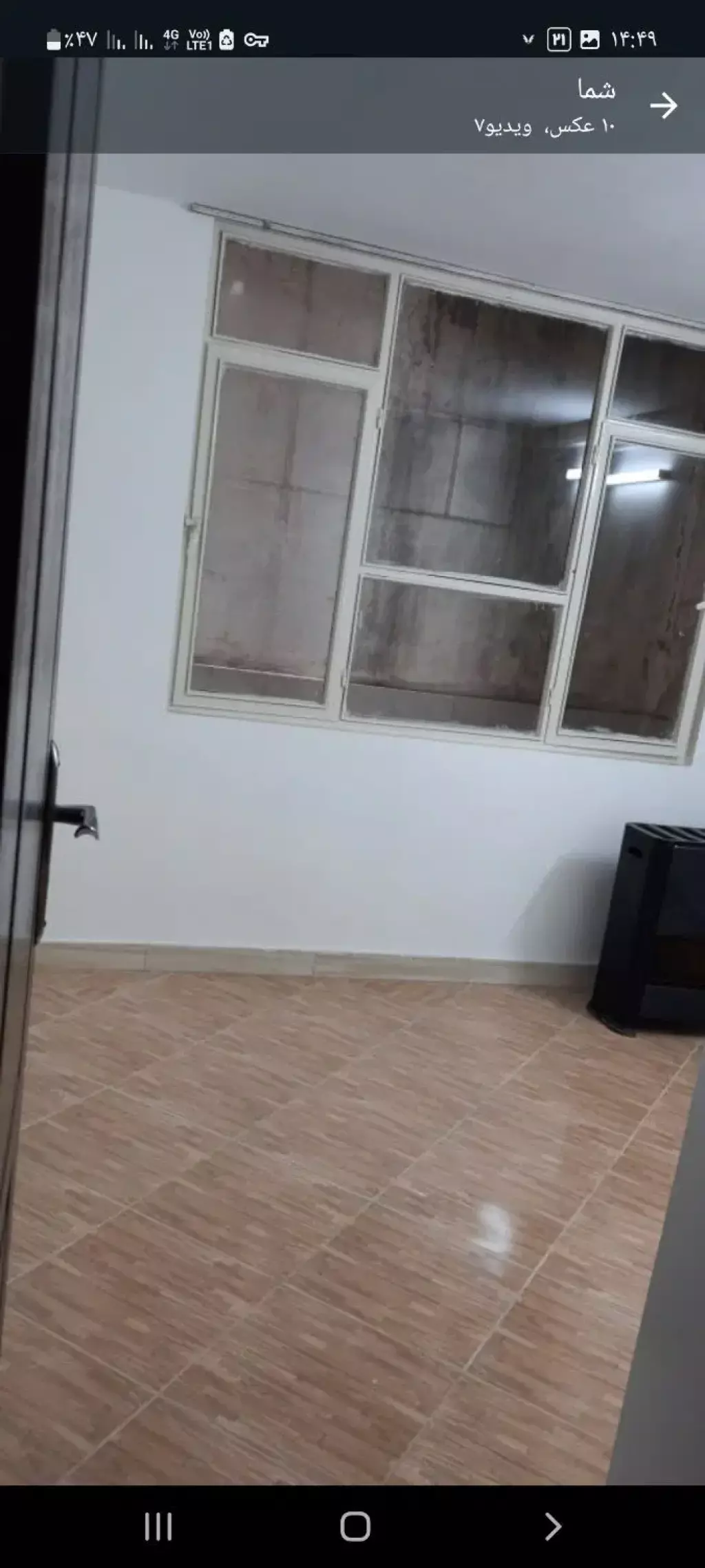 فروش آپارتمان 53 متری در مینای شمالی (مخبر)