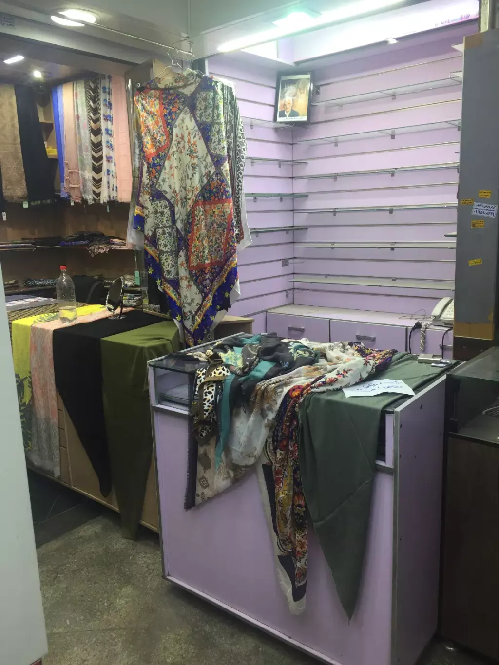 فروش اداری و تجاری 4 متری در بازار - تصویر 3