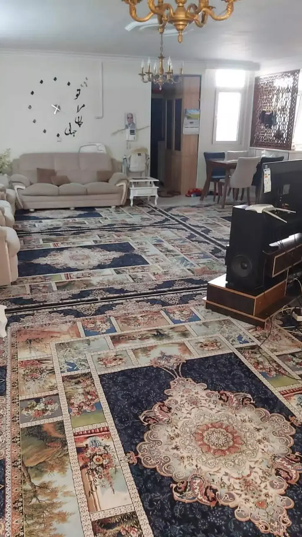 اجاره آپارتمان 100 متری در حکیمیه