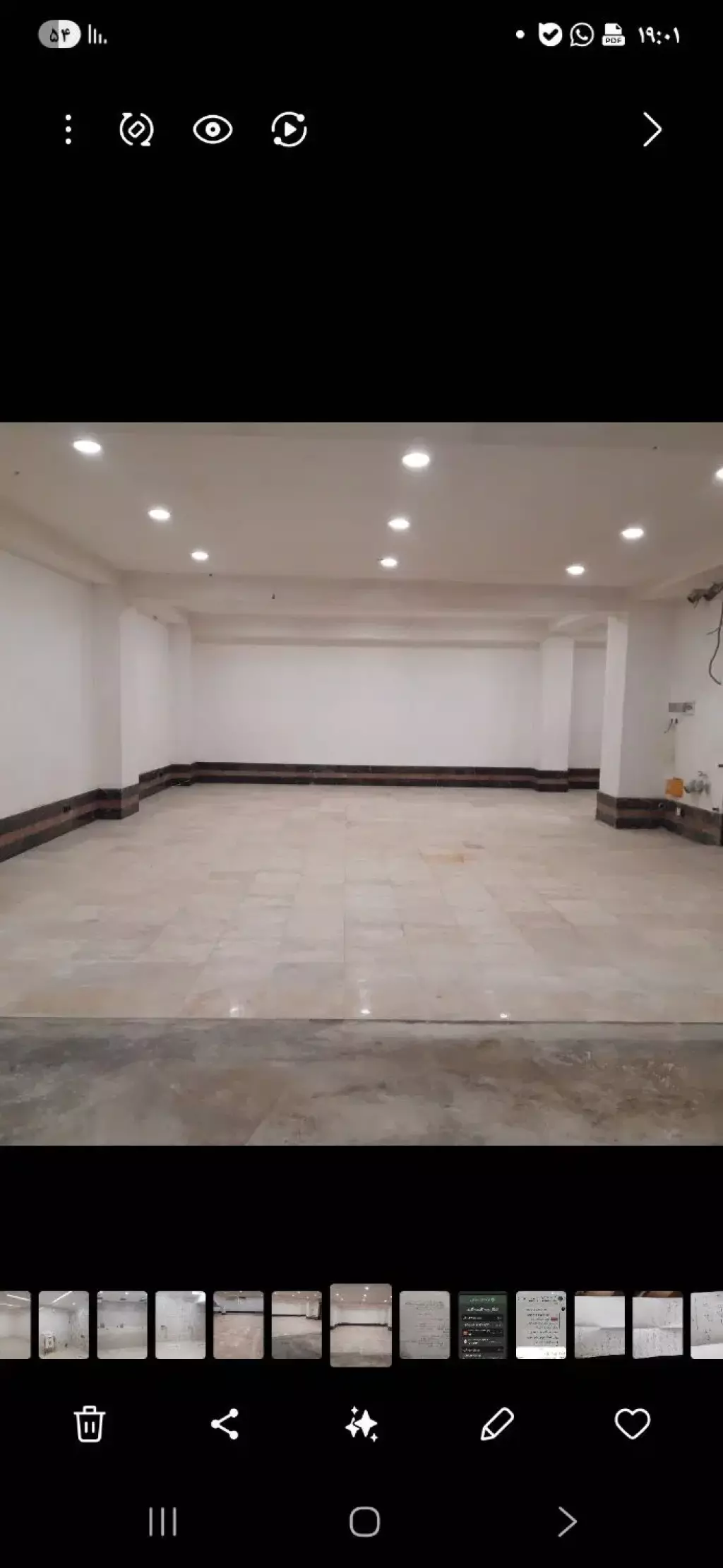 اجاره اداری و تجاری 320 متری در دردشت - تصویر 10