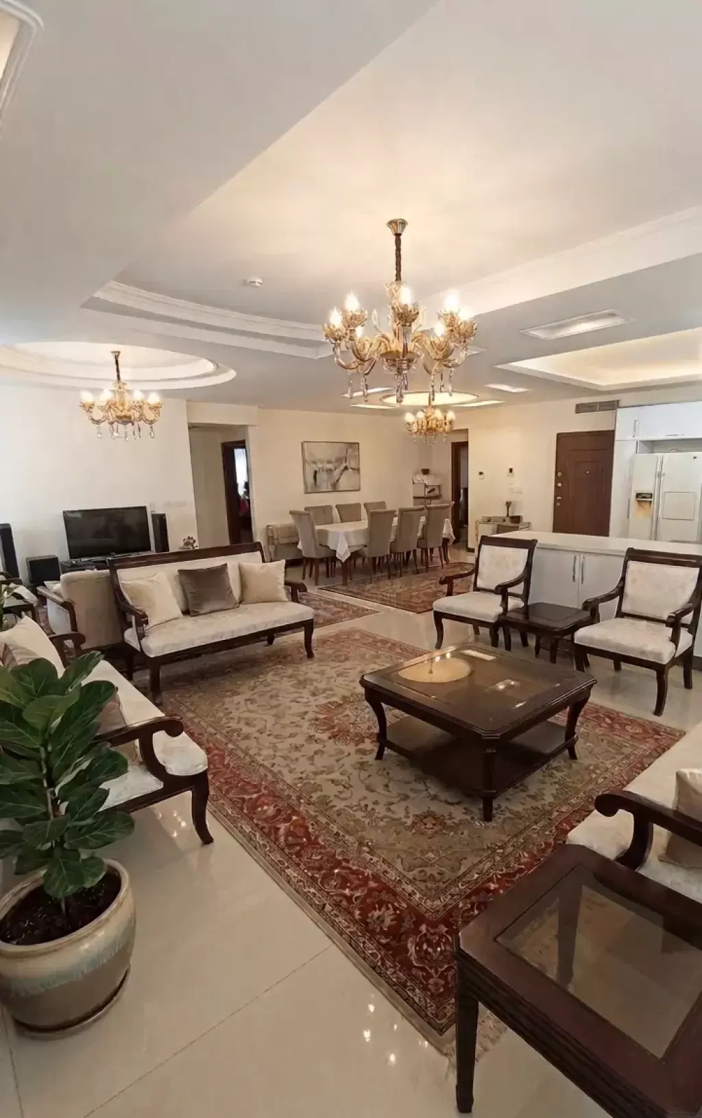 اجاره آپارتمان 150 متری در نیاوران - تصویر 2