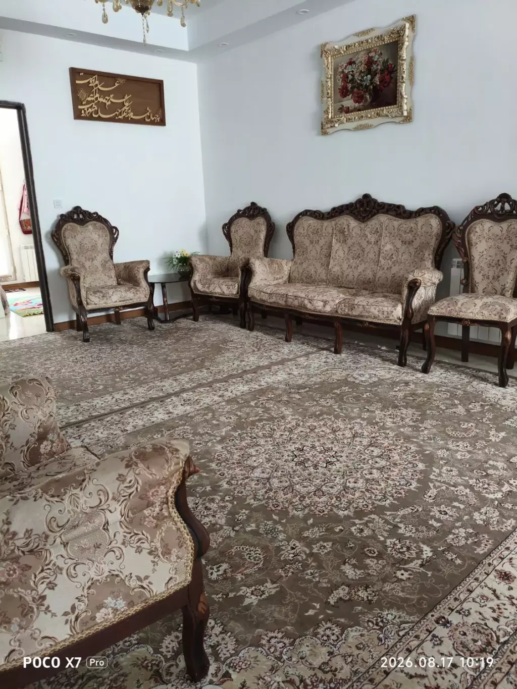 فروش آپارتمان 72 متری در شهرک رضویه