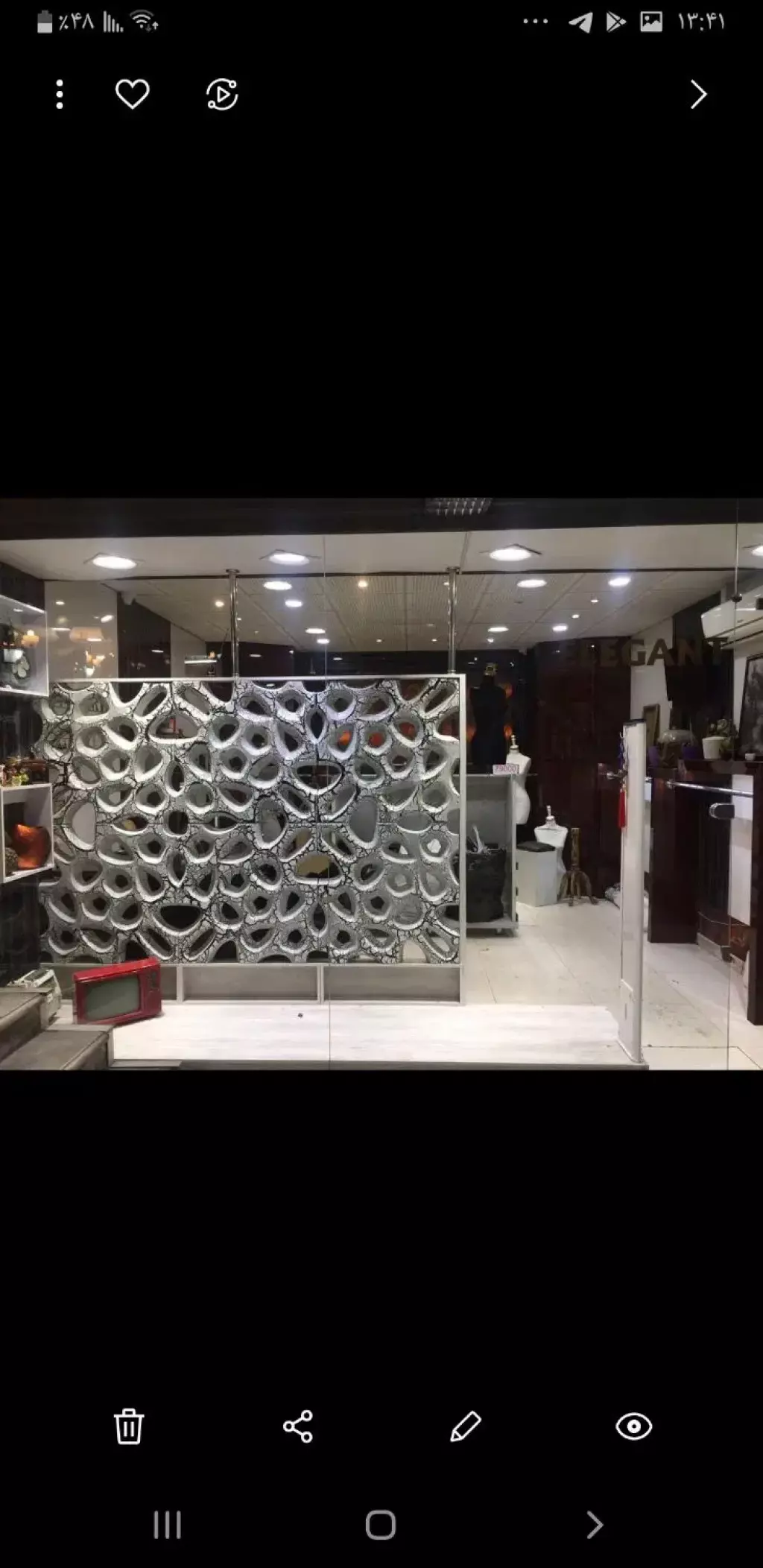 اجاره اداری و تجاری 20 متری در فلسطین (میدان انقلاب) - تصویر 2