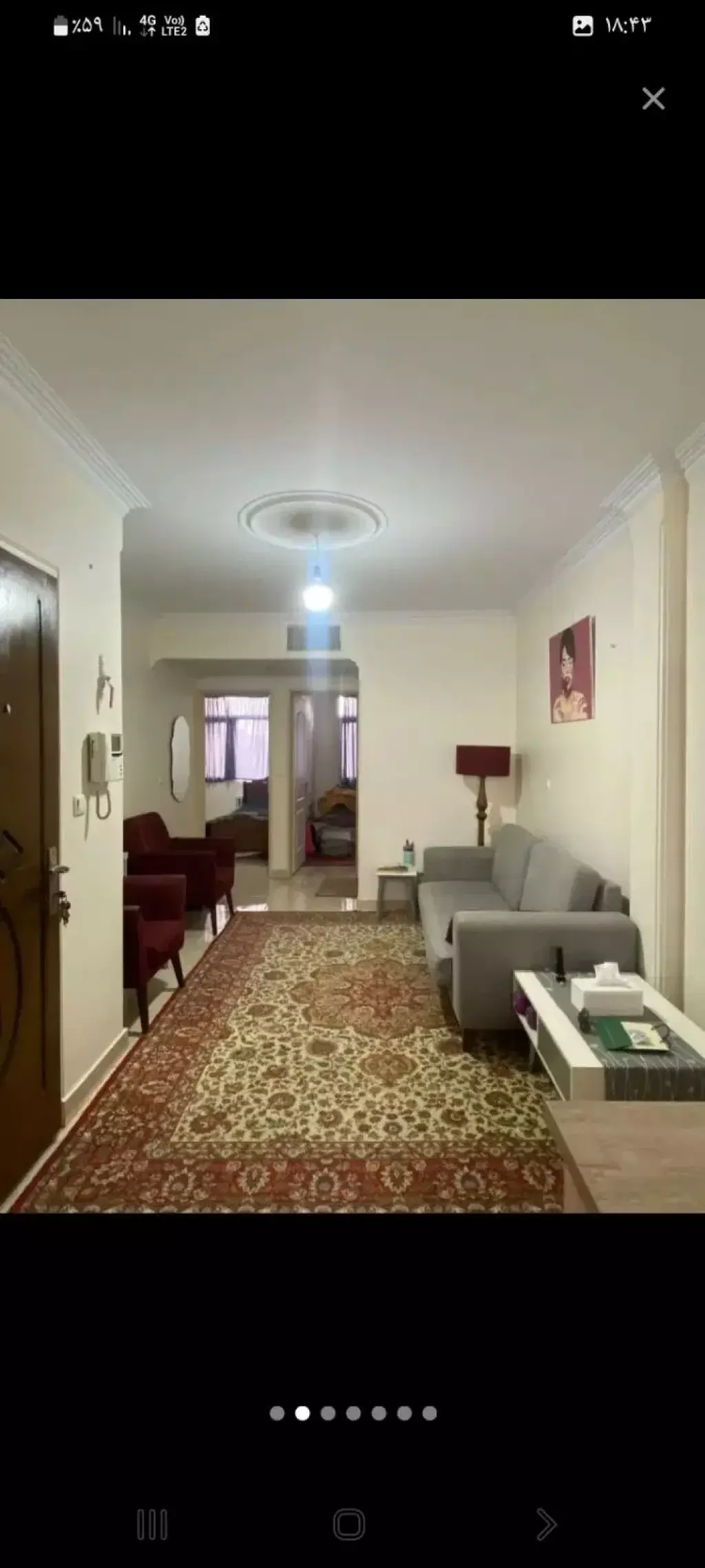 اجاره آپارتمان 50 متری در نارمک