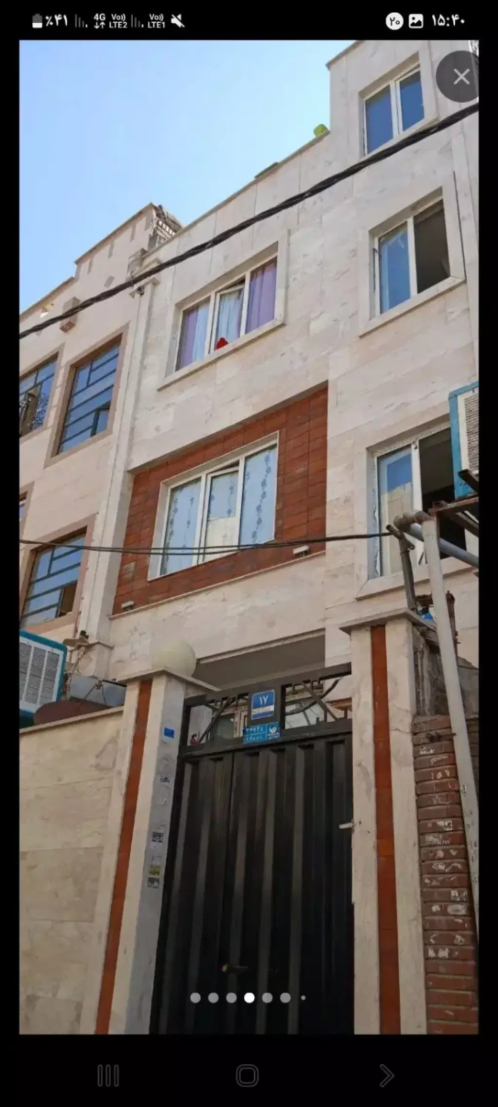 اجاره خانه و ویلا 40 متری در شمیراننو