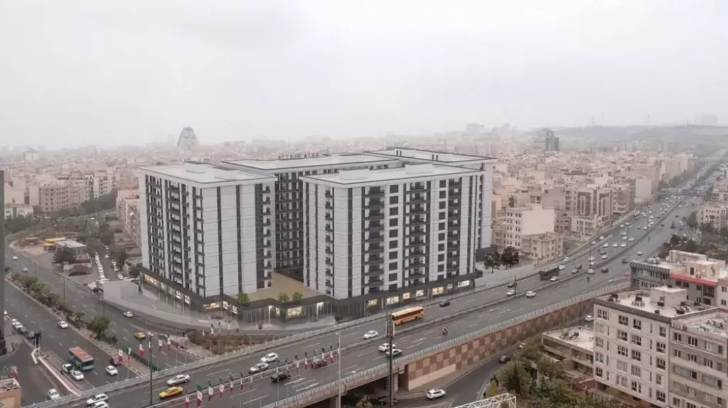 پیشفروش ملک 99 متری در مرزداران