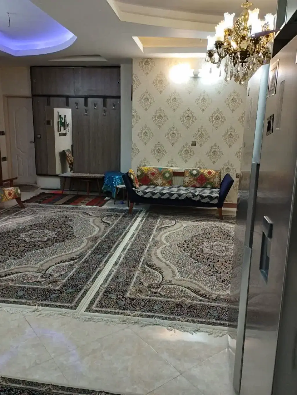 اجاره آپارتمان 100 متری در نازیآباد