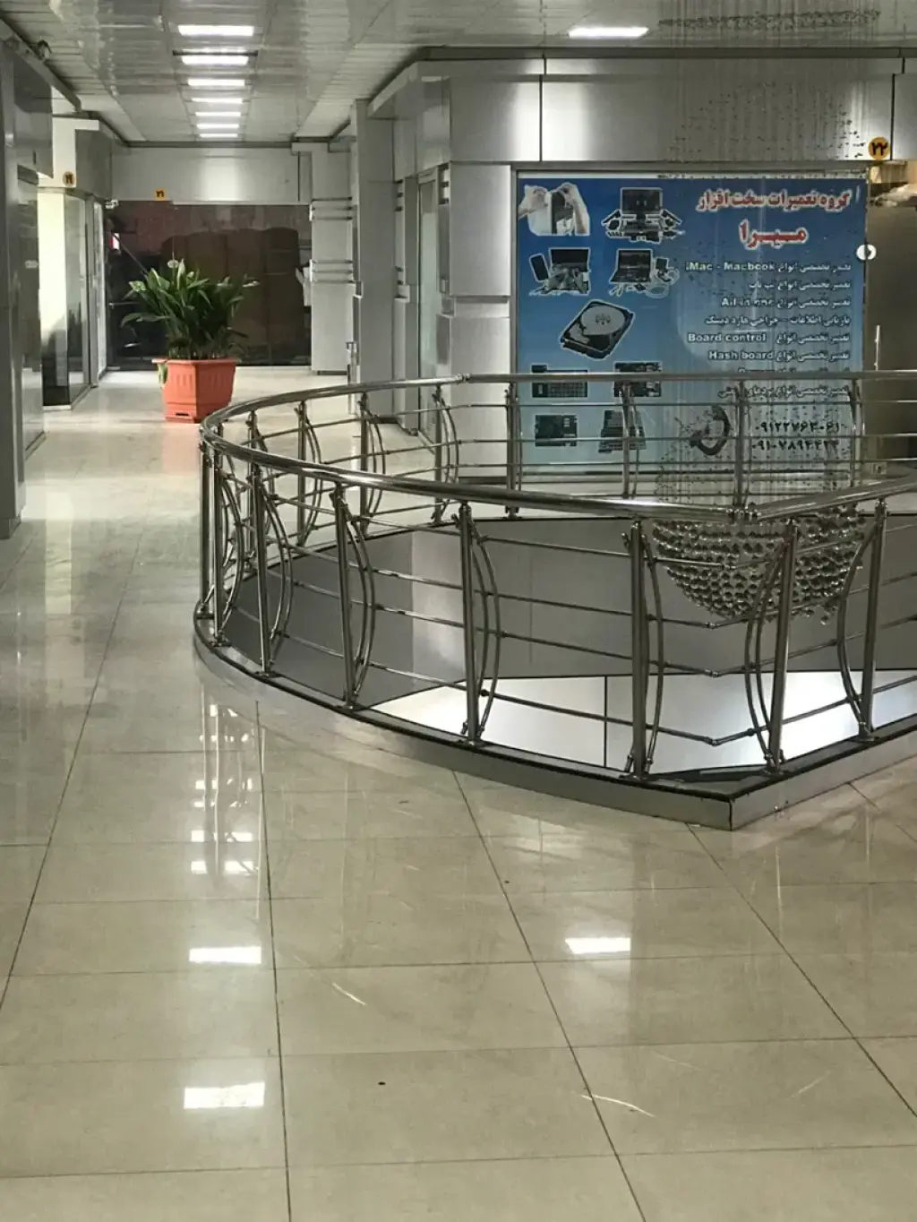 اجاره اداری و تجاری 40 متری در بریانک - تصویر 6