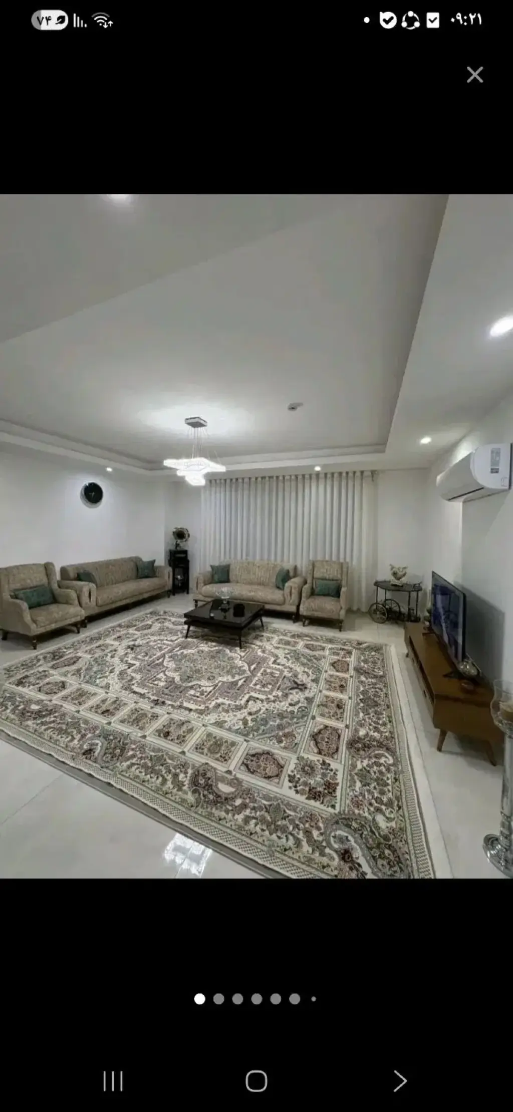 اجاره آپارتمان 83 متری در باشگاه نفت