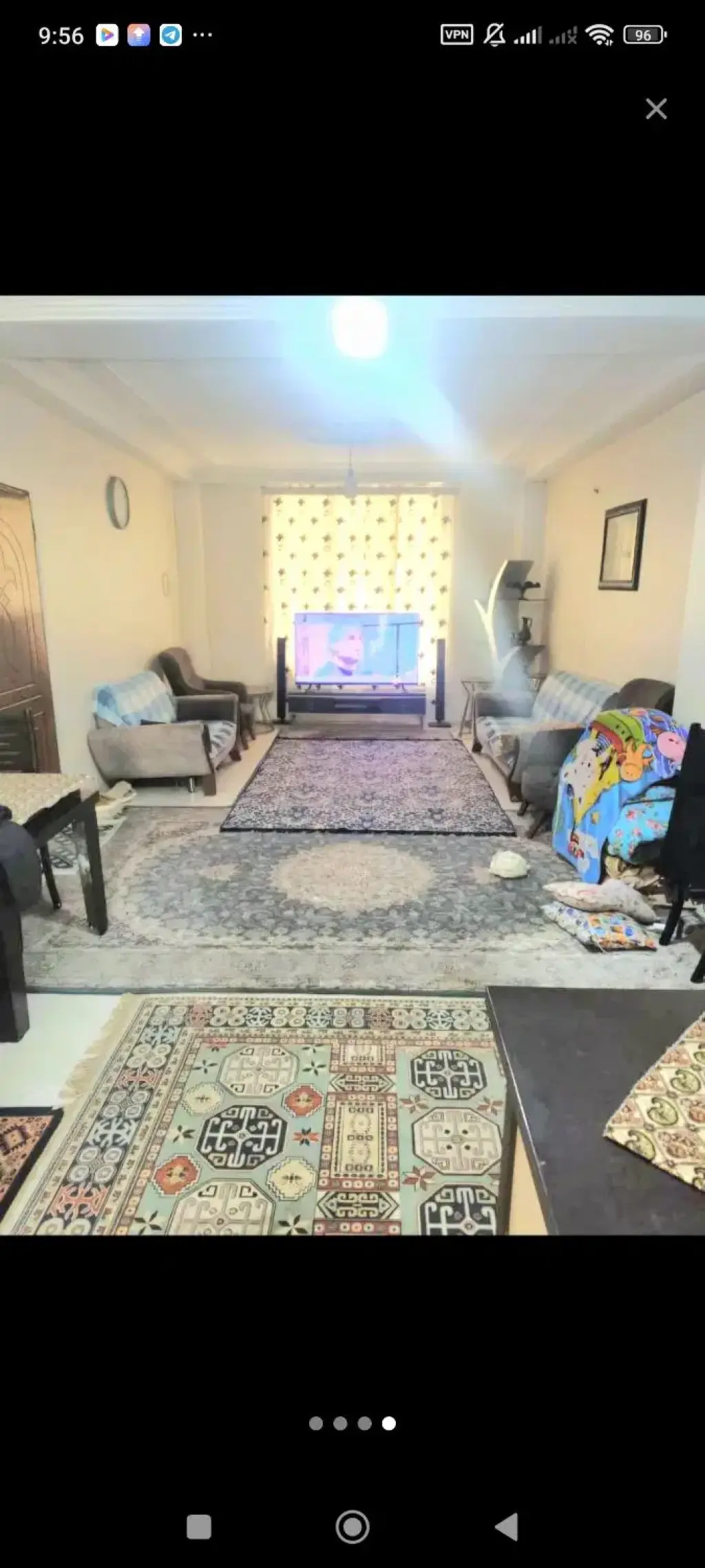 اجاره آپارتمان 70 متری در عباسی