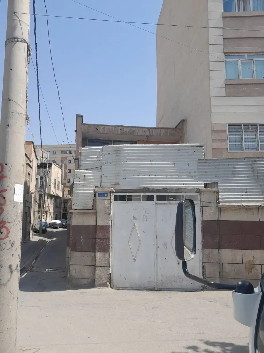 فروش زمین و کلنگی 133 متری در دستغیب - تصویر 2
