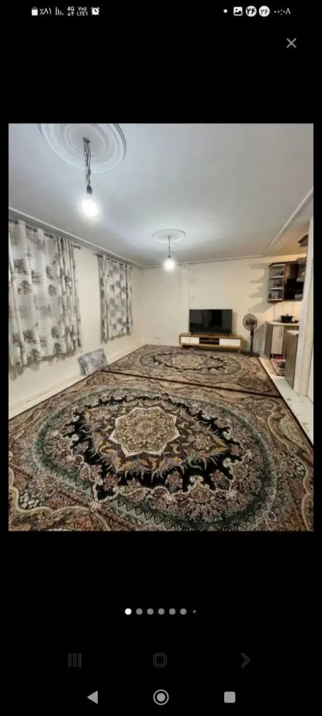 اجاره آپارتمان 50 متری در شهرک رضویه