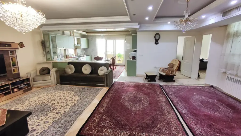 فروش آپارتمان 180 متری در جنت‌آباد مرکزی - تصویر 2