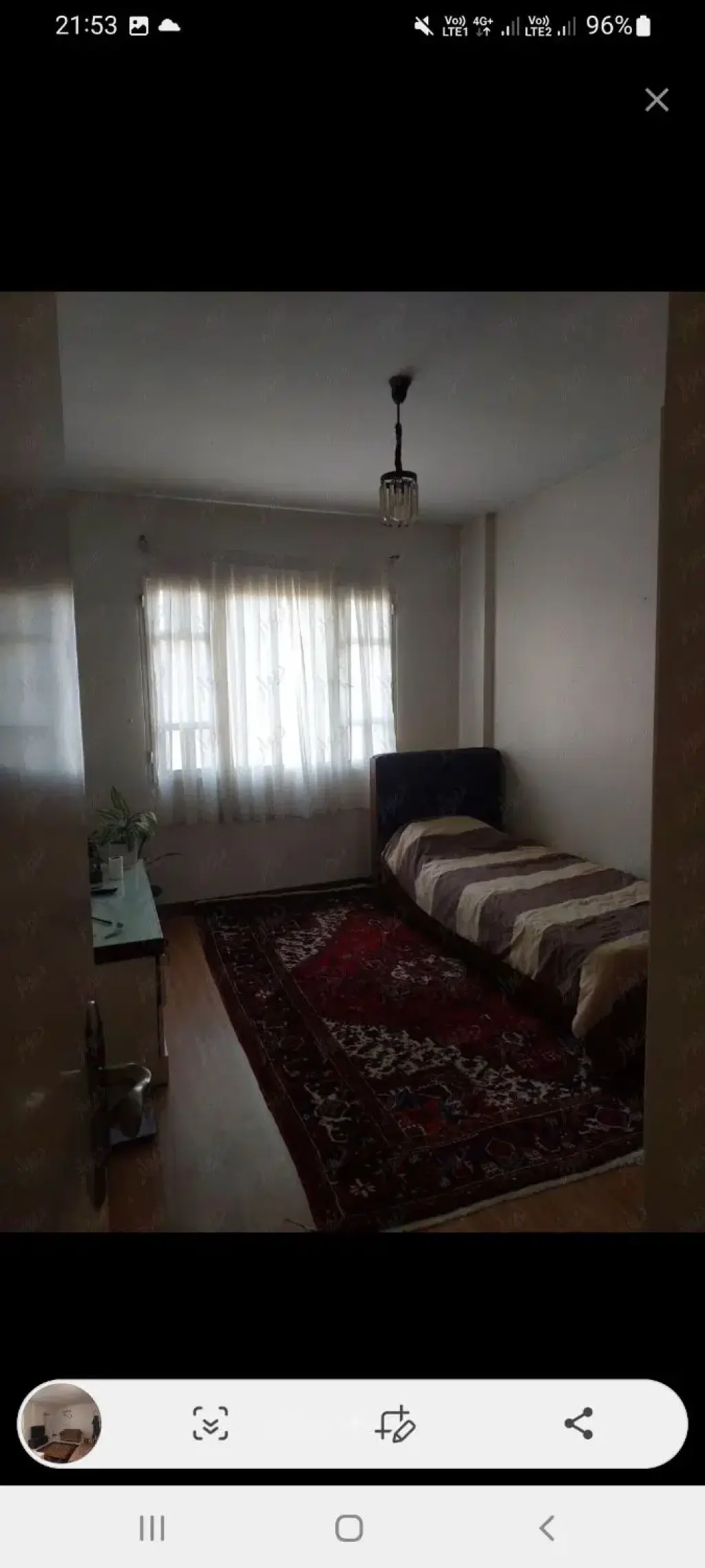 اجاره آپارتمان 90 متری در گیشا - تصویر 3