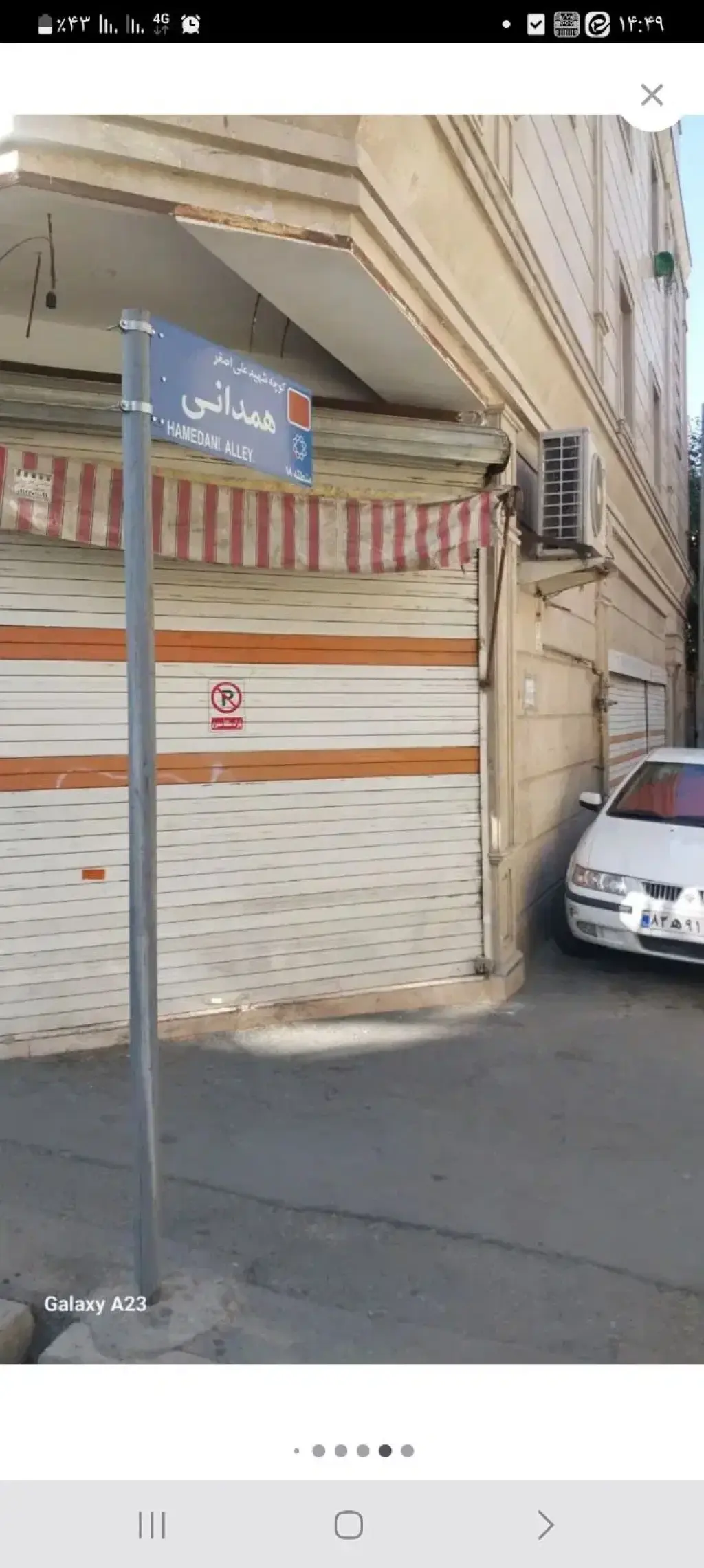 اجاره اداری و تجاری 35 متری در شهرک ولیعصر شمالی