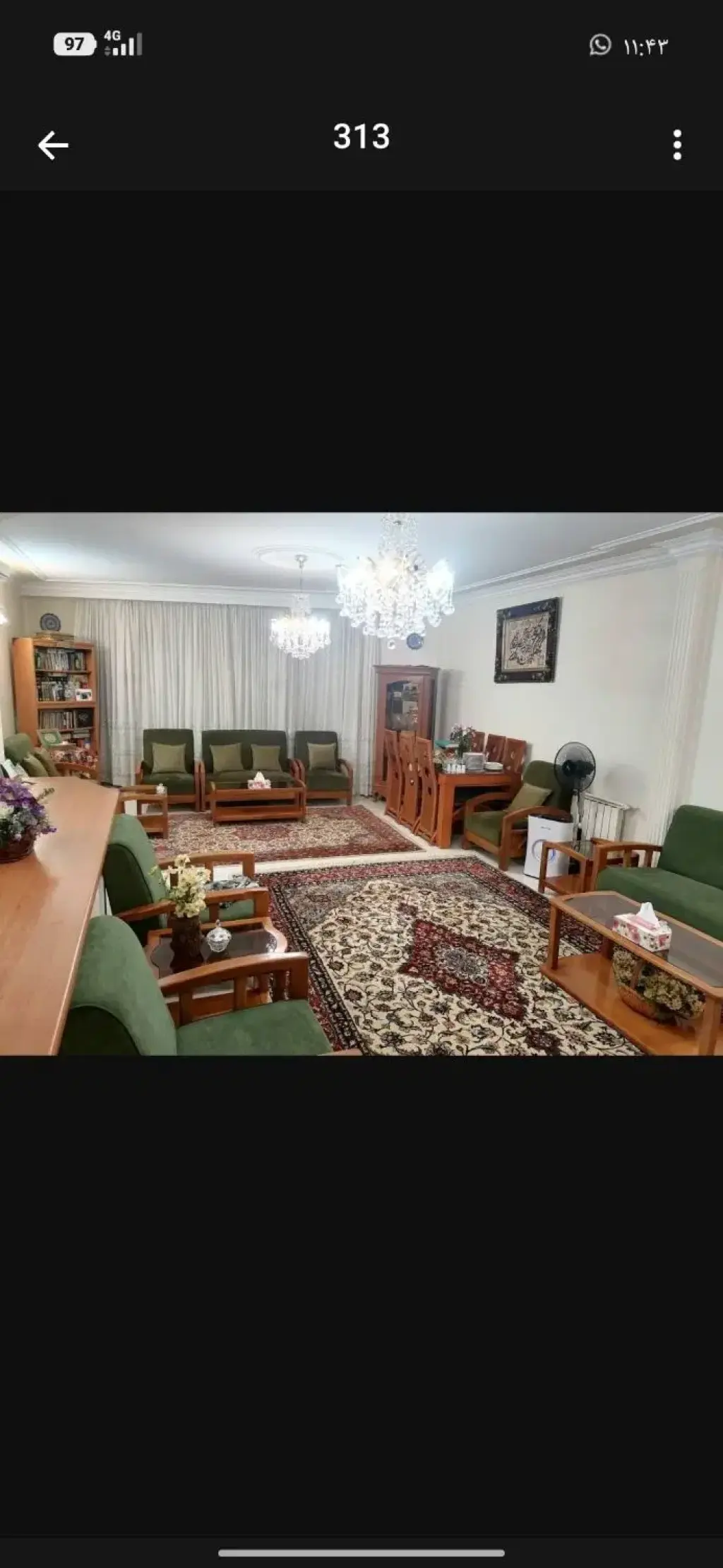 فروش آپارتمان 100 متری در دروازه شمیران