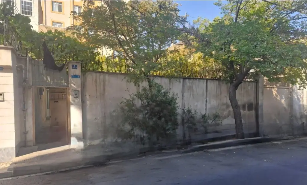 فروش زمین و کلنگی 378 متری در اوقاف