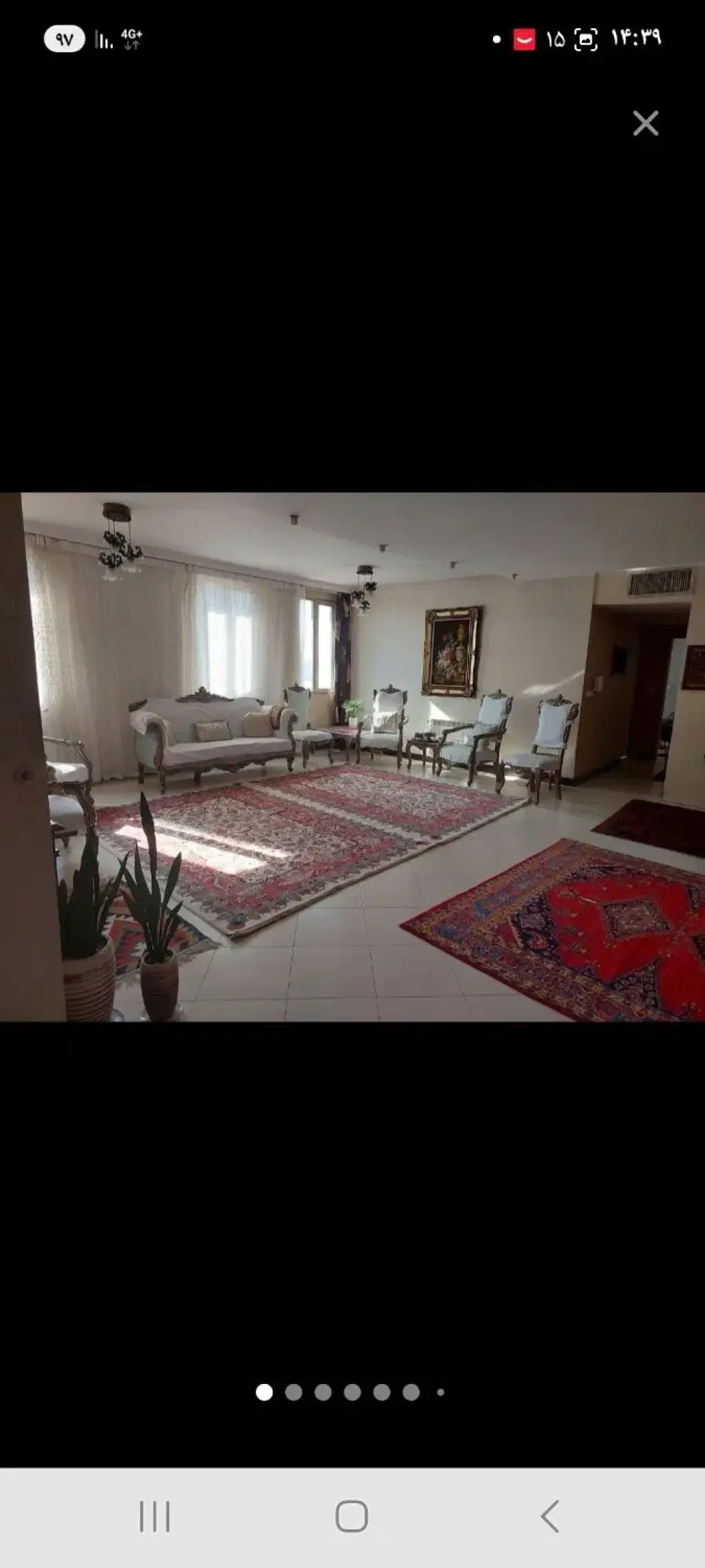 فروش آپارتمان 123 متری در ظهیرآباد - تصویر 5
