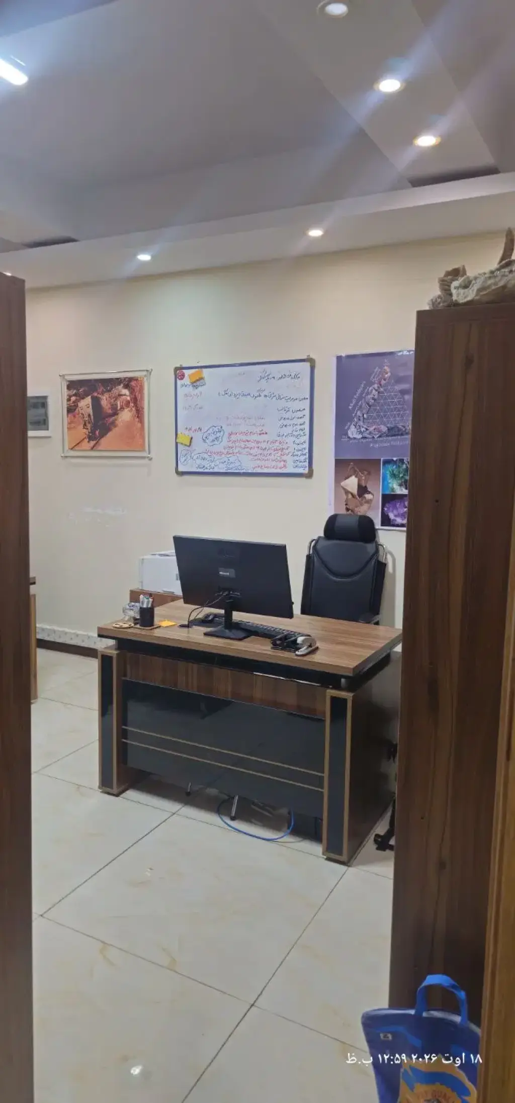 اجاره اداری و تجاری 130 متری در پونک - تصویر 10