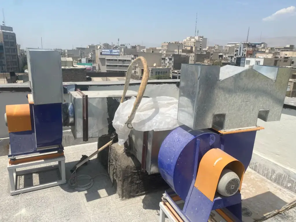 اجاره اداری و تجاری 250 متری در جمهوری - تصویر 8