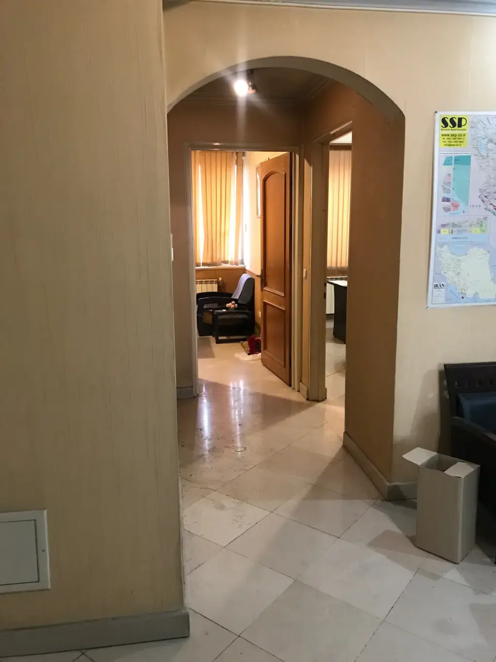 اجاره اداری و تجاری 85 متری در جردن - تصویر 2