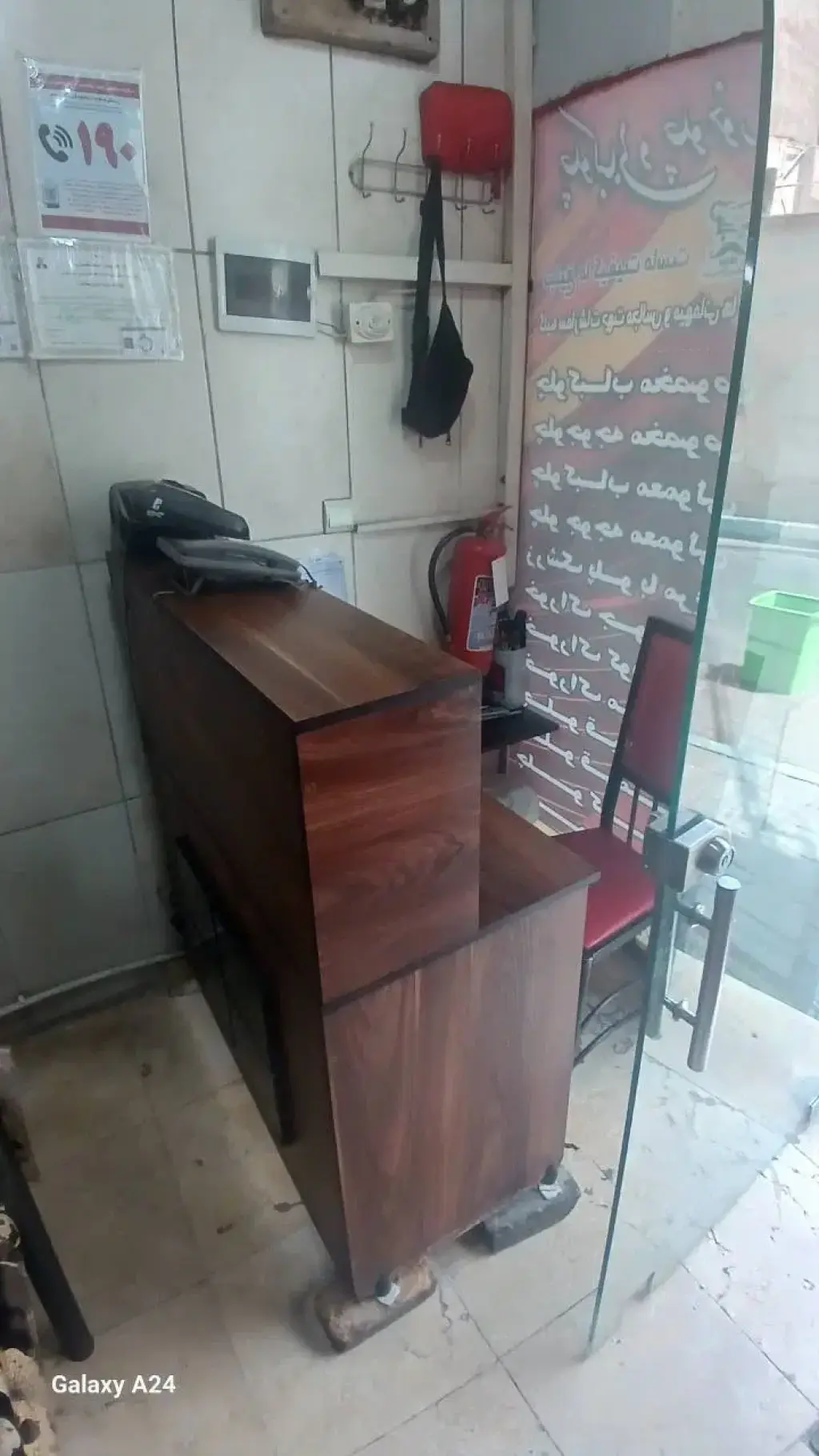 اجاره اداری و تجاری 39 متری در زاهد گیلانی - تصویر 7