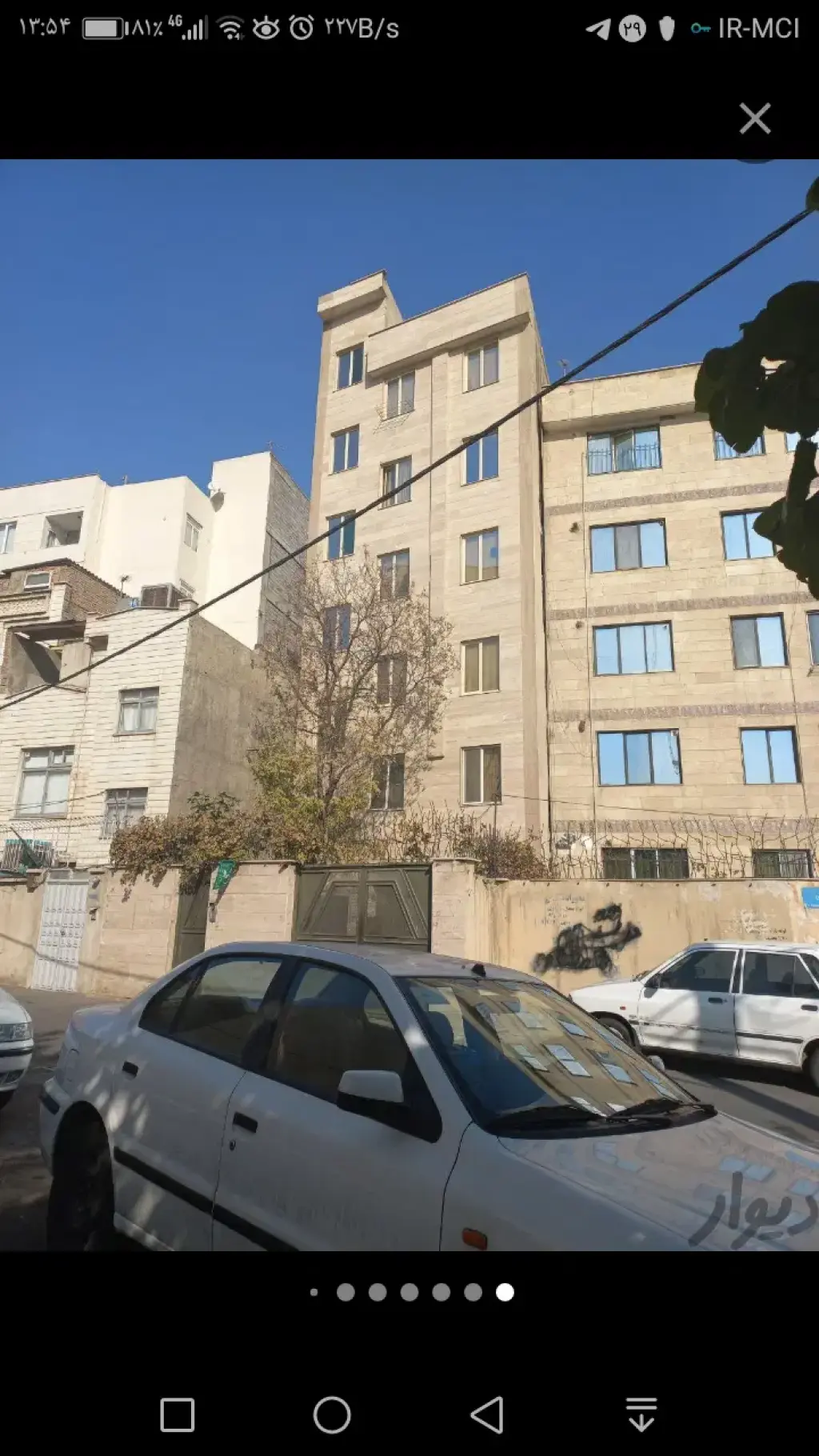 اجاره آپارتمان 46 متری در صاحب الزمان