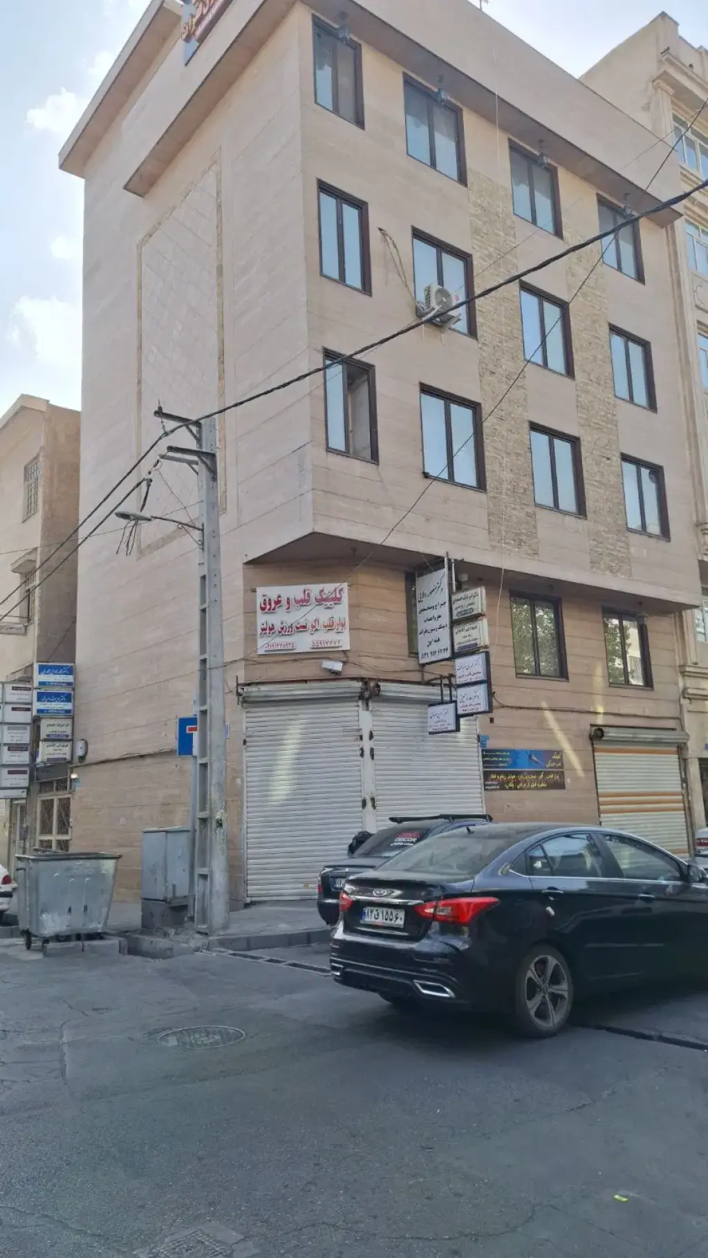 اجاره اداری و تجاری 90 متری در اقدسیه (شهرری)