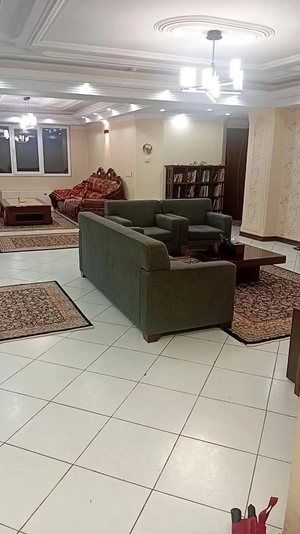 فروش آپارتمان 122 متری در گلستان (شهرک راه آهن)