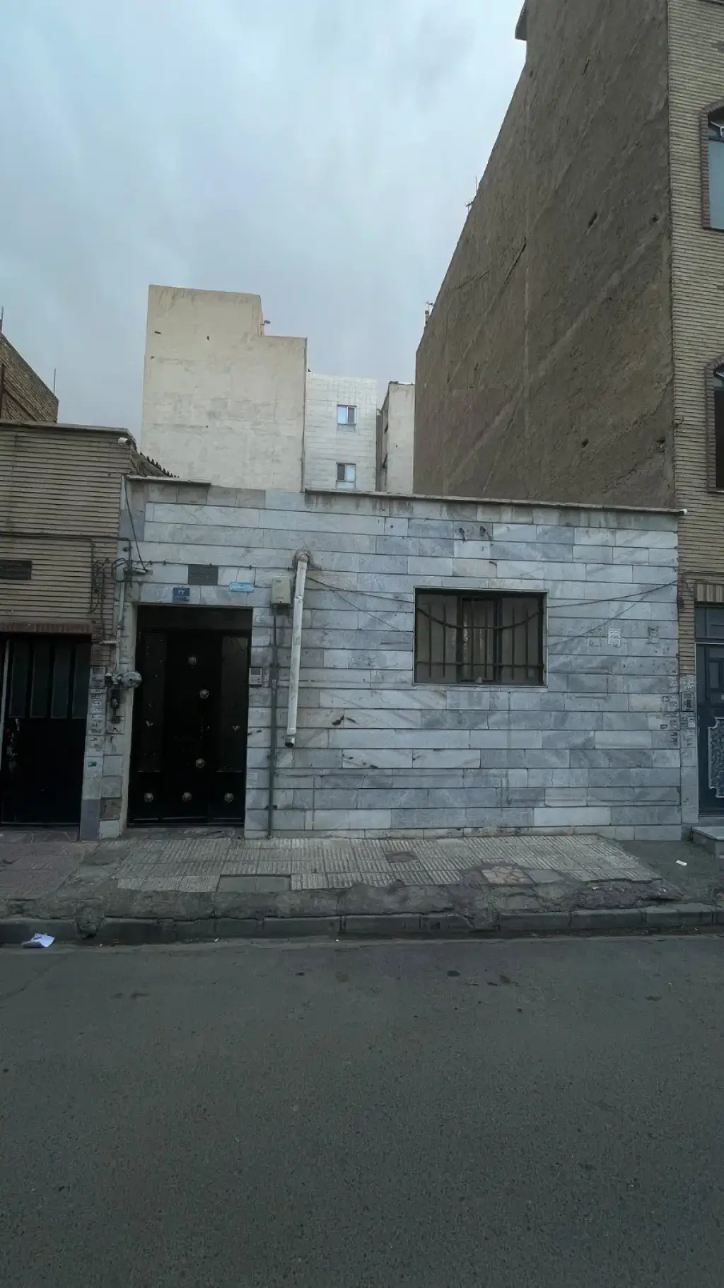 فروش زمین و کلنگی 123 متری در مشیریه