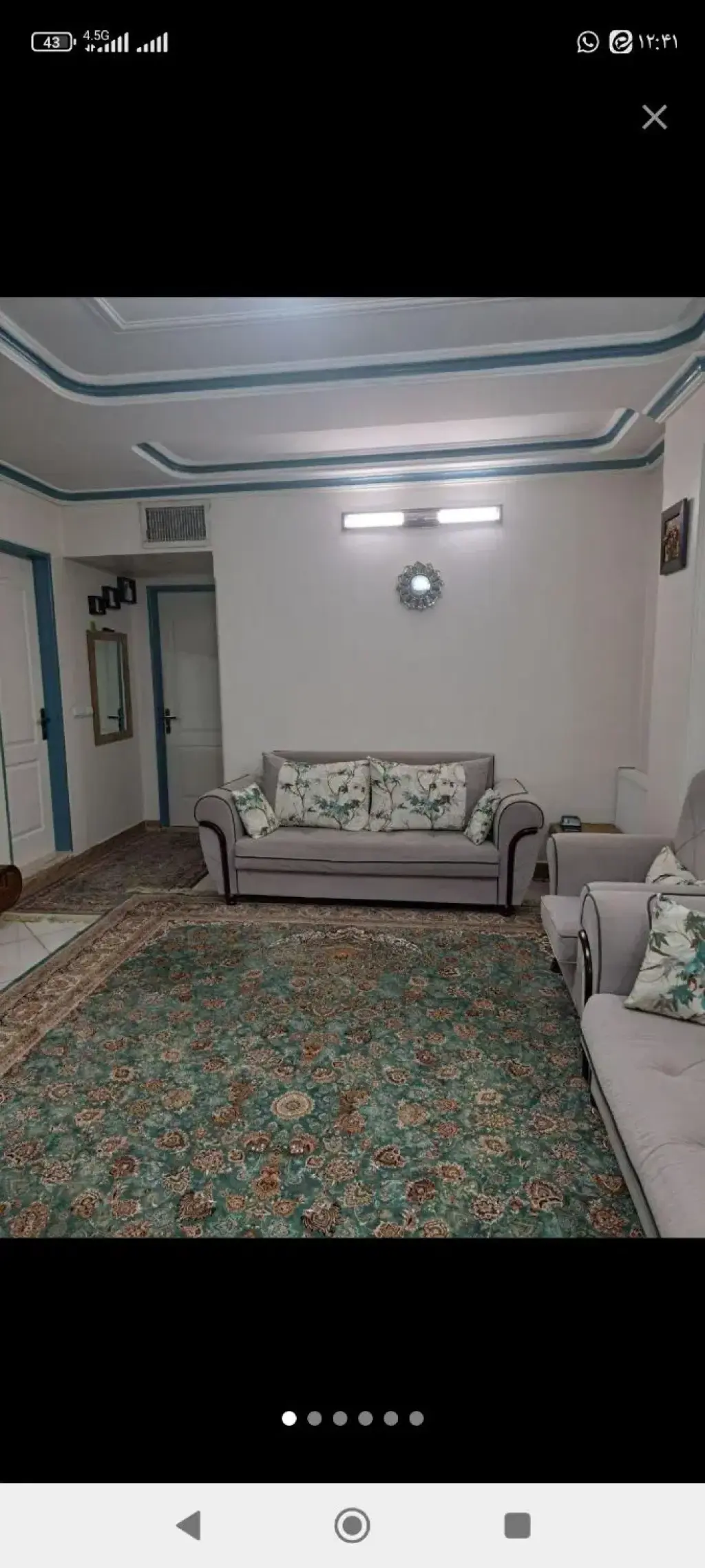 اجاره آپارتمان 63 متری در شهرک ولیعصر شمالی - تصویر 5
