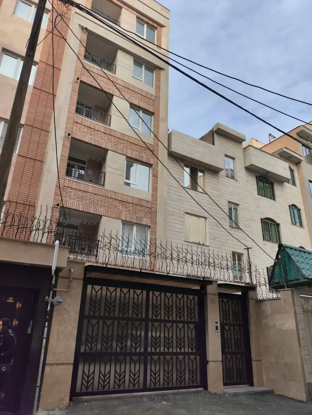 فروش آپارتمان 65 متری در مینای شمالی (مخبر) - تصویر 10