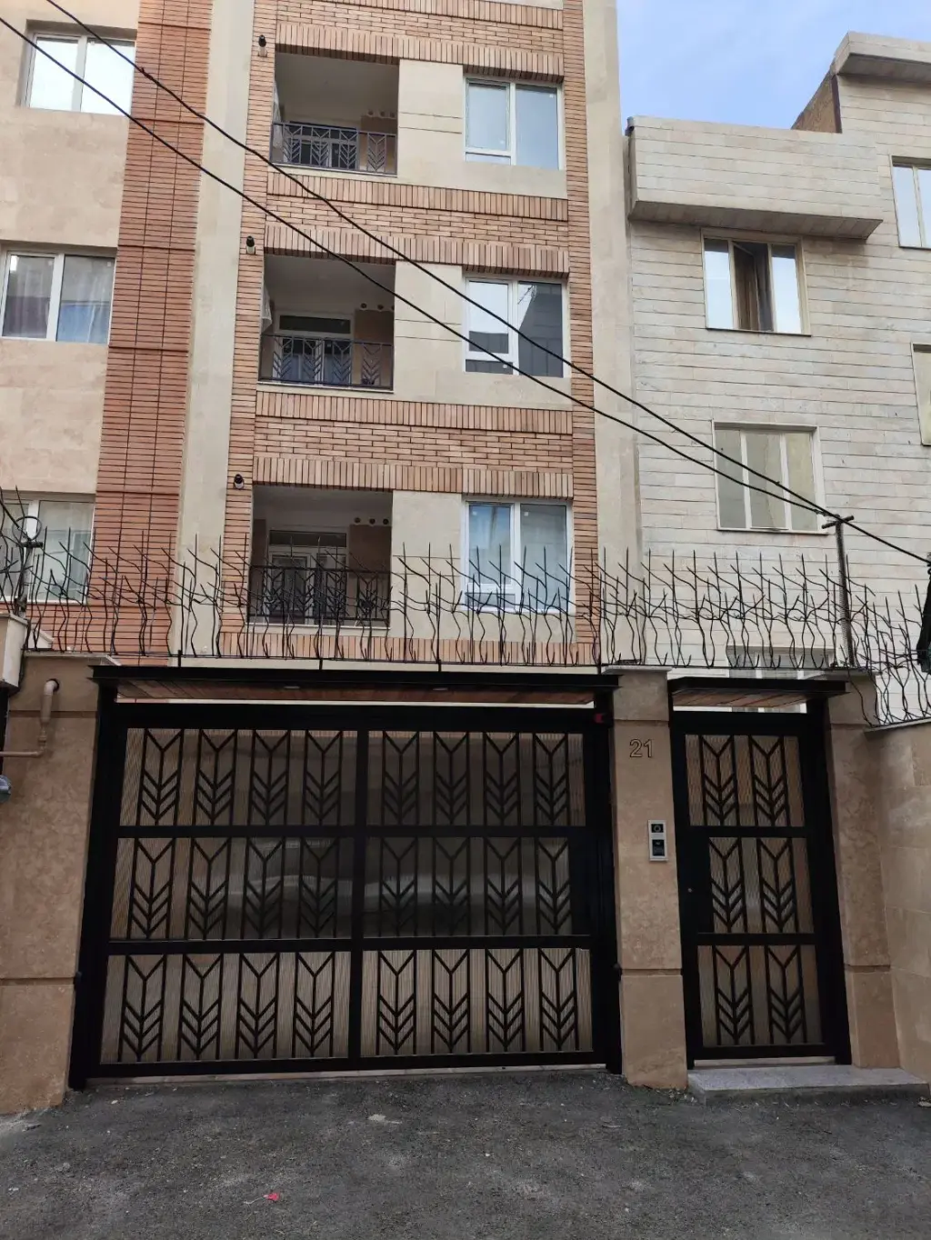 فروش آپارتمان 65 متری در مینای شمالی (مخبر) - تصویر 9