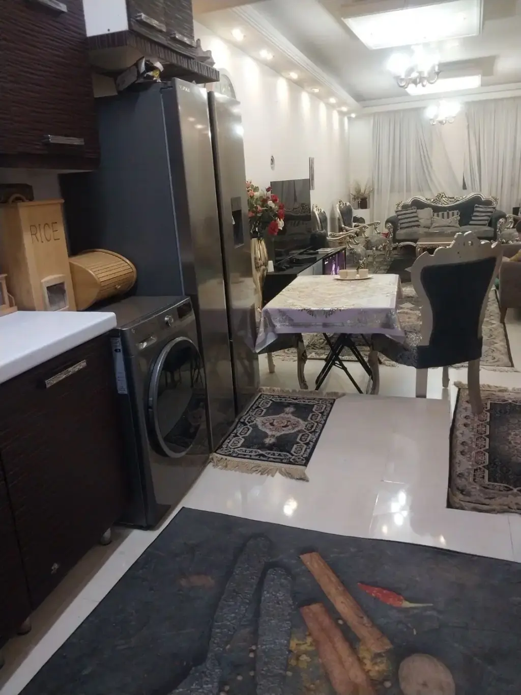 اجاره آپارتمان 85 متری در استخر