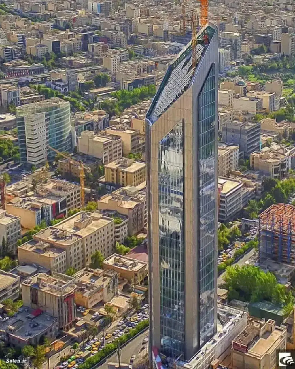 فروش اداری و تجاری 32000 متری در ونک - تصویر 2