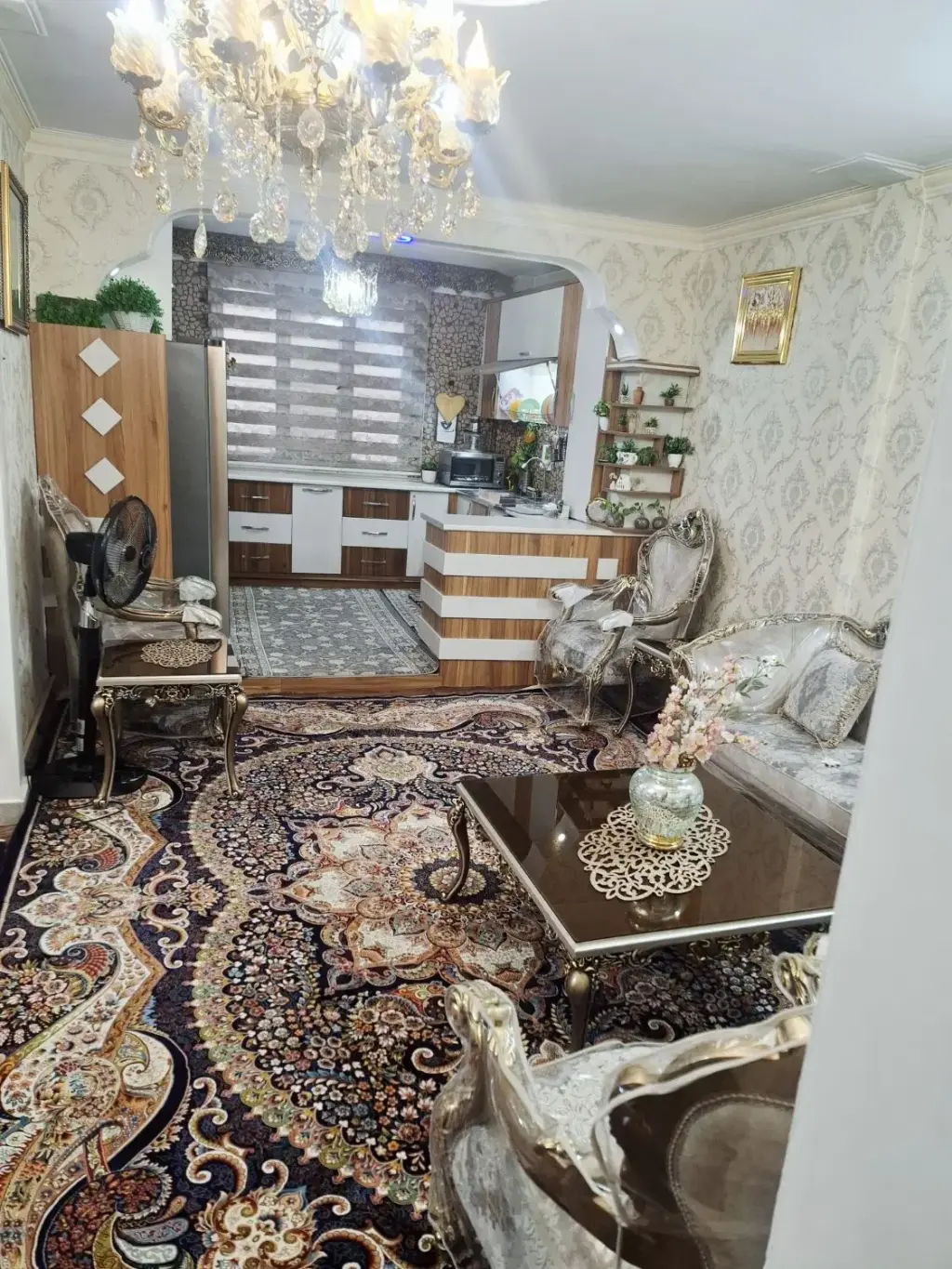 فروش آپارتمان 62 متری در مسعودیه - تصویر 4