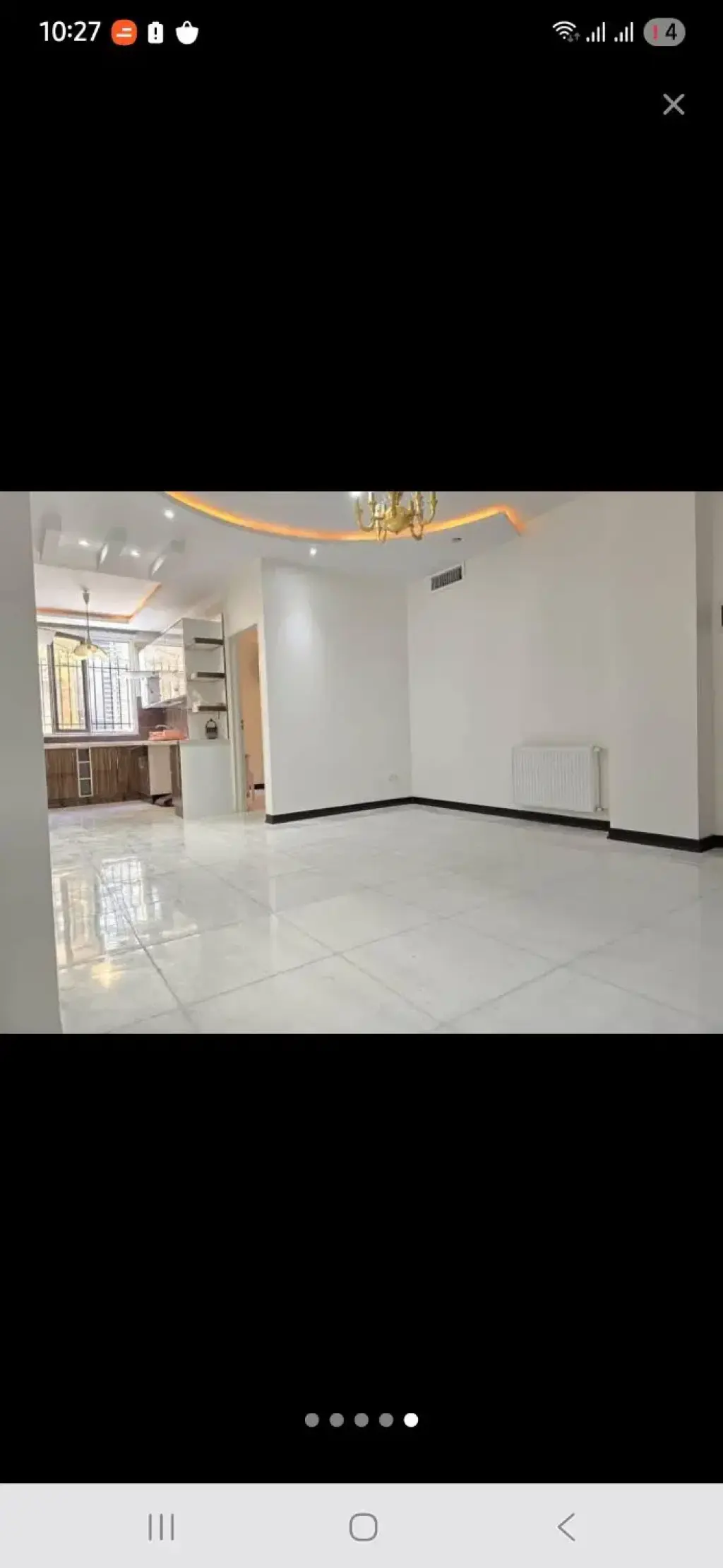 اجاره آپارتمان 68 متری در المهدی