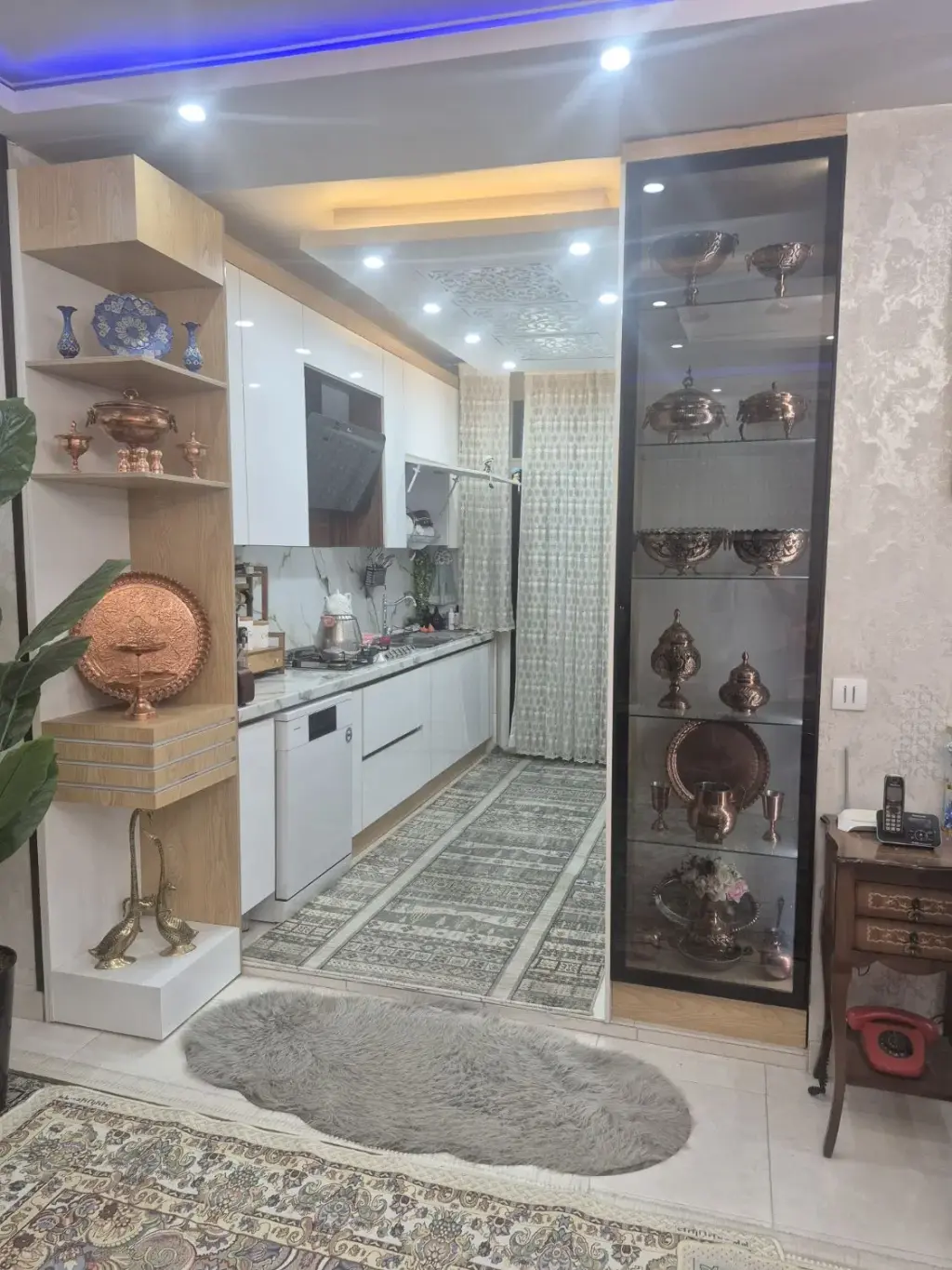 اجاره آپارتمان 74 متری در نیکنام