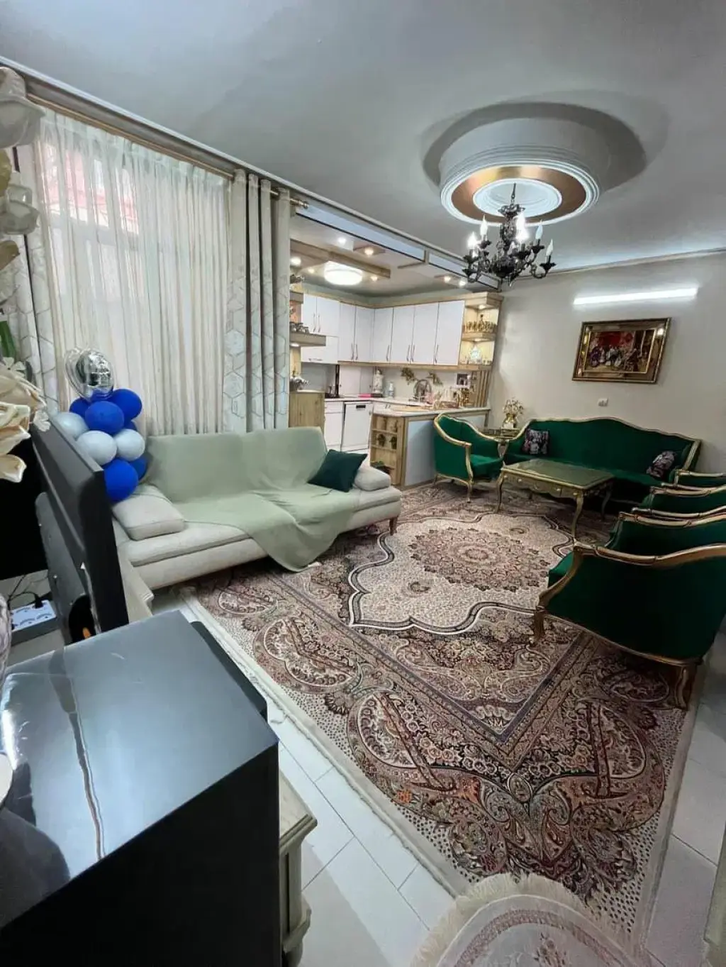 فروش آپارتمان 54 متری در راه آهن - تصویر 2