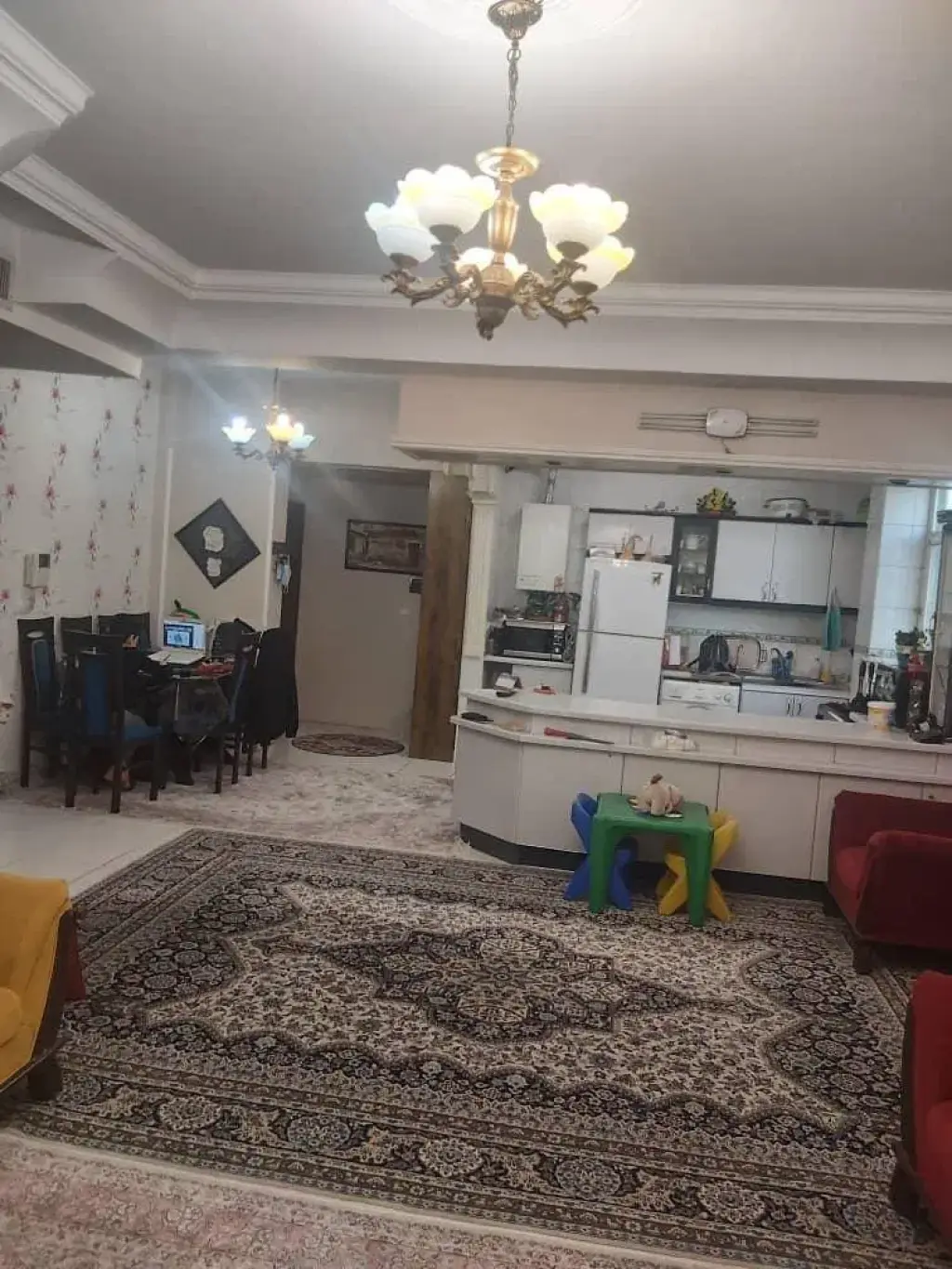 اجاره آپارتمان 90 متری در خواجه نصیر طوسی - تصویر 3